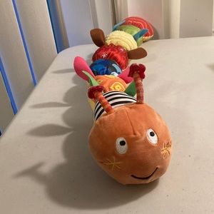 Cute Colorful Caterpillar Plush for Baby